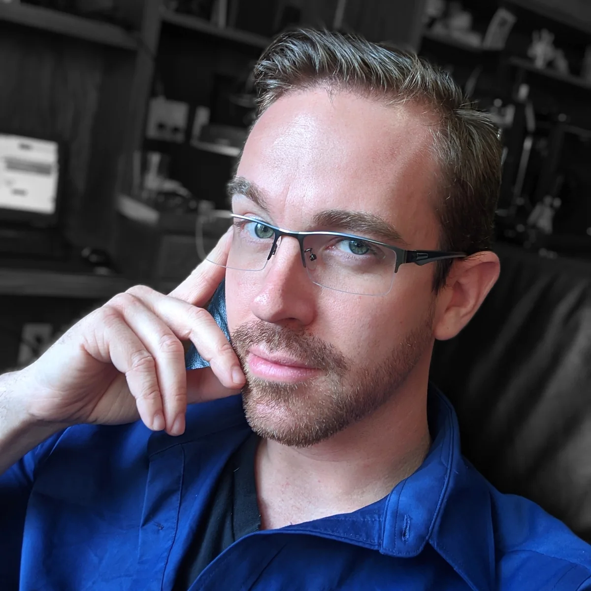Roy Dawson IV portrait